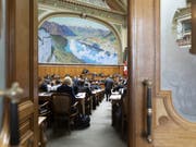 Wer soll von Luzern nach Bern? Luzerner Gewerbeverband und Zentralschweizer Industrie- und Handelskammer schlagen unterschiedliche Kandidaten vor. (Bild: Peter Klaunzer/Keystone)
