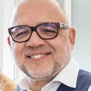 Mike Helmy, Geschäftsführer der Kita Bubble Bees. (Bild: Andrea Stalder)