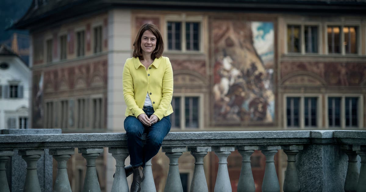 Nach Sexismus-Debatte im Schwyzer Parlament: Petra Gössi ...