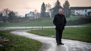 Stadtpräsident Martin Salvisberg ist froh darüber, das Thema Flurstrasse erledigt zu haben. (Bild: Reto Martin)