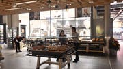 Die Bäckerei war der Auslöser für den Feueralarm, da die Bäckerinnen und Bäcker eine Stunde früher als geplant mit der Arbeit begonnen hatten. (Bild: Manuel Nagel)