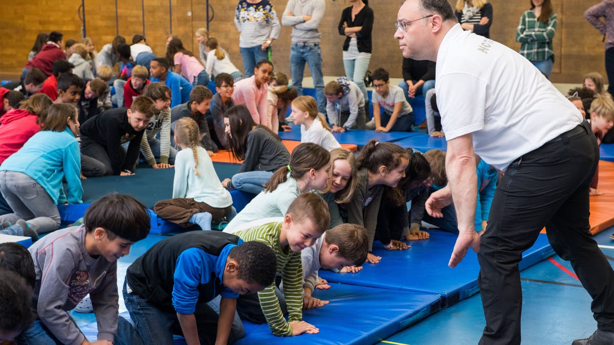 Kennenlernen seiner kinder