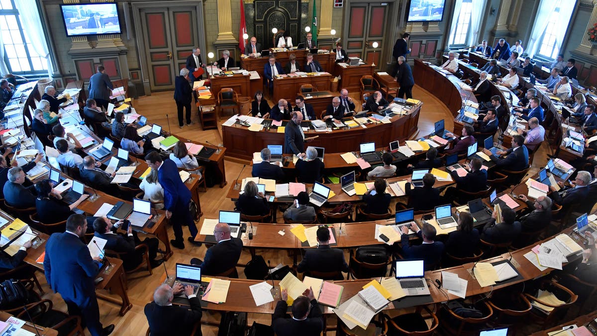 Das war der erste Sessionstag im St.Galler Kantonsrat ...