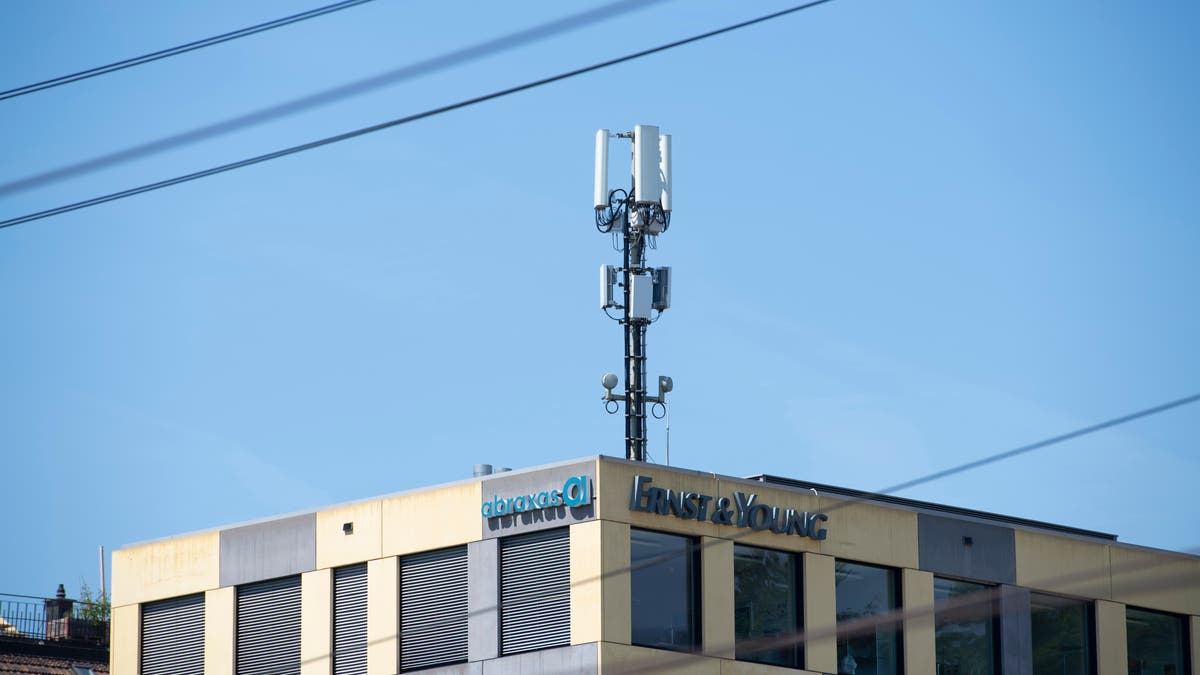5G strahlt in der St.Galler Innenstadt | St.Galler Tagblatt
