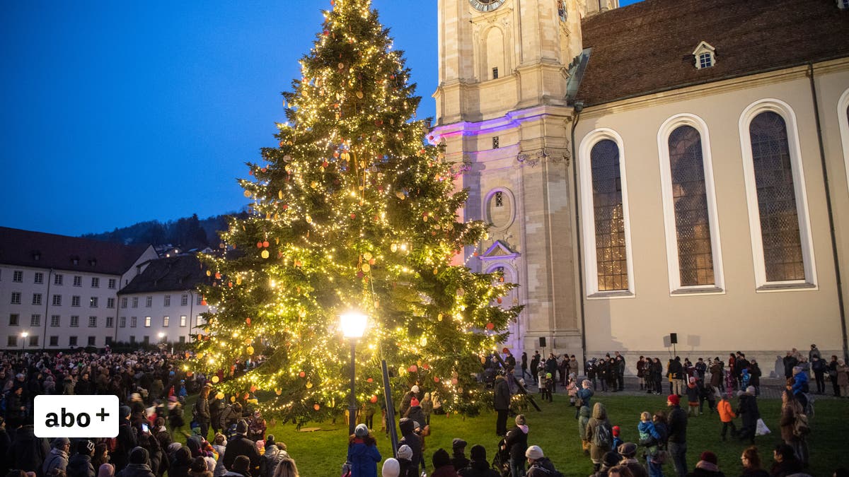 Vom Christbaum Bis Zum Christkindlimarkt Was In St Gallen Dieses Jahr Trotz Corona Stattfindet Und Was Abgesagt Wurde St Galler Tagblatt