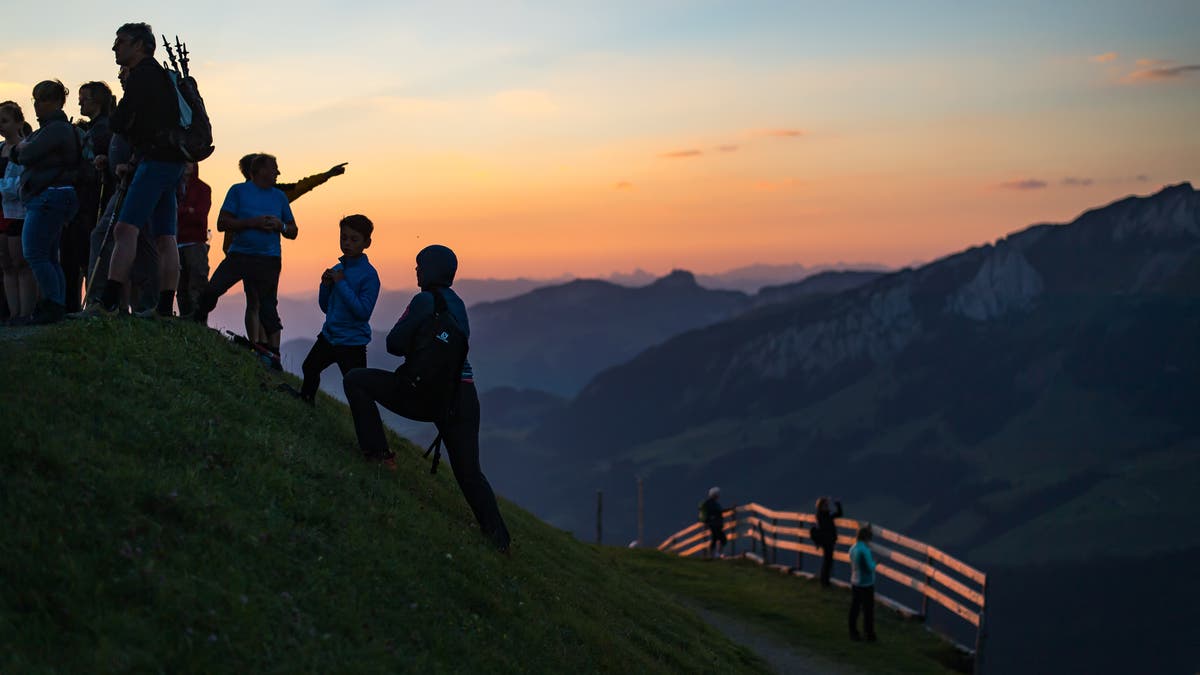 1. August-Feier auf dem Kronberg: Die Bilder zum ...