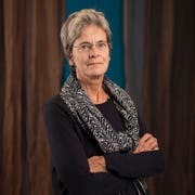 Wird von der Stadt Luzern ausgezeichnet: Autorin und Übersetzerin Christina Viragh. (Bild: Christian Beutler/Keystone, Zürich, 27. Oktober 2018)