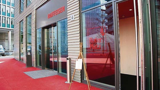 «Roter Platz» am roten Platz eröffnet | St.Galler Tagblatt