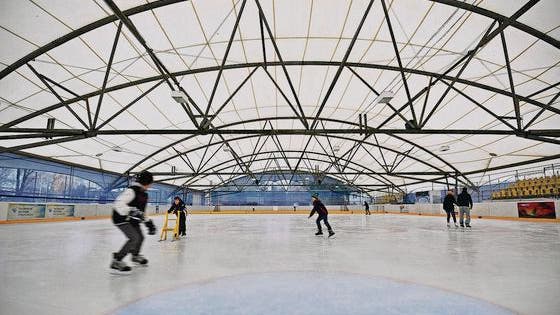 Eine Eishalle ohne Eis | St.Galler Tagblatt