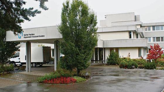 Geburtenzahlen: Spital Heiden überholt Herisau | St.Galler ...