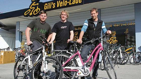Gili's VeloLade die Velosaison