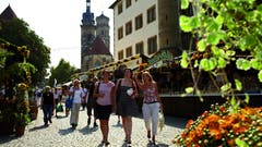 In Stuttgarts Innenstadt macht das Flanieren Freude. (Bild: Christoph Düpper)
