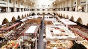 Ein Besuch in der Markthalle ist etwas fürs Auge und für die Nase. (Bild: PD)