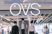 Der Eingangsbereich des OVS-Flagshipstores an der Sihlstrasse in Zürich. (Bild: Christian Beutler/Keystone, 7. März 2018)