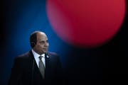 Ägyptens Machthaber Abdel Fattah al-Sisi bei einem Besuch in Deutschland Ende Oktober. Bild: Kamil Zihnioglu (30. Oktober 2018)