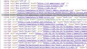 Im Quellcode von www.tg.ch ist ersichtlich, dass die Schrift von eine Amazon-Server geladen wird. (Printscreen: Silvan Meile)