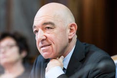 Gemeinsam mit dem Zürcher SP-Ständerat Daniel Jositsch sitzt Wicki in der Sicherheitspolitischen Kommission. (KEYSTONE/Alessandro della Valle, Bern, 11. September 2018)