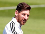 Lionel Messi (Bild: AP Photo/Ricardo Mazalan)