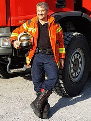 Der Goldacher Feuerwehrkommandant Robert Fuchs übernimmt im Mai in Rheineck-Lutzenberg-Thal. (Bild: PD)
