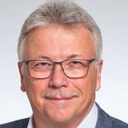 Ernst ZülleStadtrat Departement BauCVP(Bild: PD)