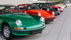 Porsche und Stuttgart gehören unzertrennlich zusammen. (Bild: Porsche Museum)