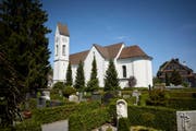 Die Galluskirche in Kriens. (Bild: Jakob Ineichen, 12. August 2018)