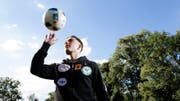 Aridon Shaqiri spielt für den FC Frauenfeld. (Bild: Donato Caspari)
