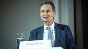 FDP-Ständerat Philipp Müller während einer Veranstaltung 2018 in Suhr. (Bild: Chris Iseli)