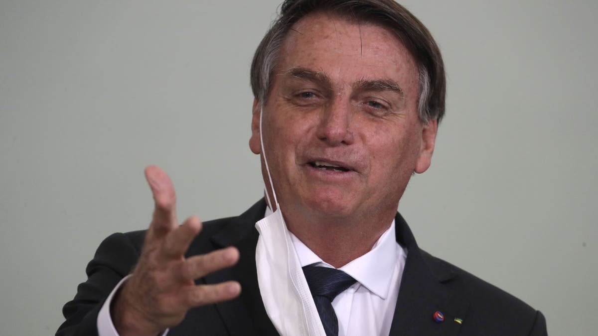 Trotz «Grippchen» und wirtschaftlichem Kollaps: Jair ...
