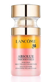 Regeneriert und glättet: das Konzentrat Absolue Rose Drop Night Peeling von Lancôme (130 Franken)