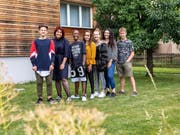 Schüler der Timeout-Klasse in Frauenfeld. (Bild: PD)