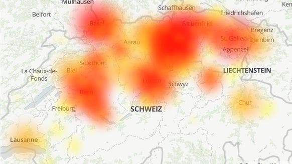 Schon wieder Störungen: Swisscom kämpfte erneut mit ...