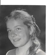 Eleonara Schnyder von Wartensee-Fellmann als Teenager.