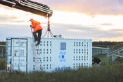 Mit mobilen Mining-Containern wollte Envion Geld verdienen. (Bild: PD)