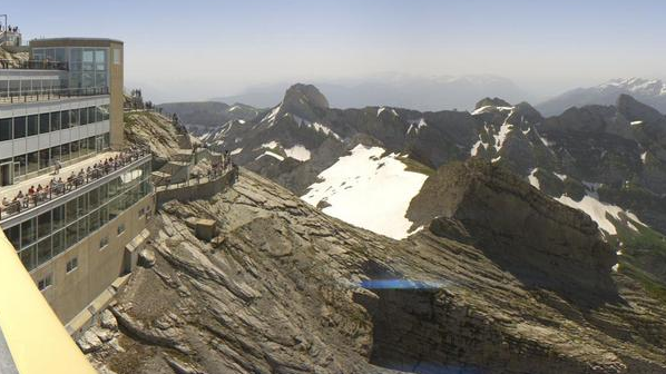 21 Grad auf dem Säntis: Der bisherige Allzeitrekord für die Maximaltemperatur ist am 26. Juni geknackt worden. (Bild: Twitter @Meteonews)