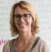 Birgit Berger-Cantieni, Schulratspräsidentin Maitlisek (Bild: PD)