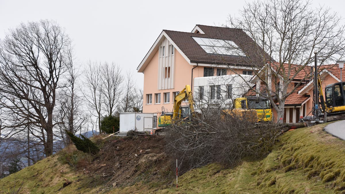 Haus im Ruthen in Walzenhausen erhält Erweiterungsbau