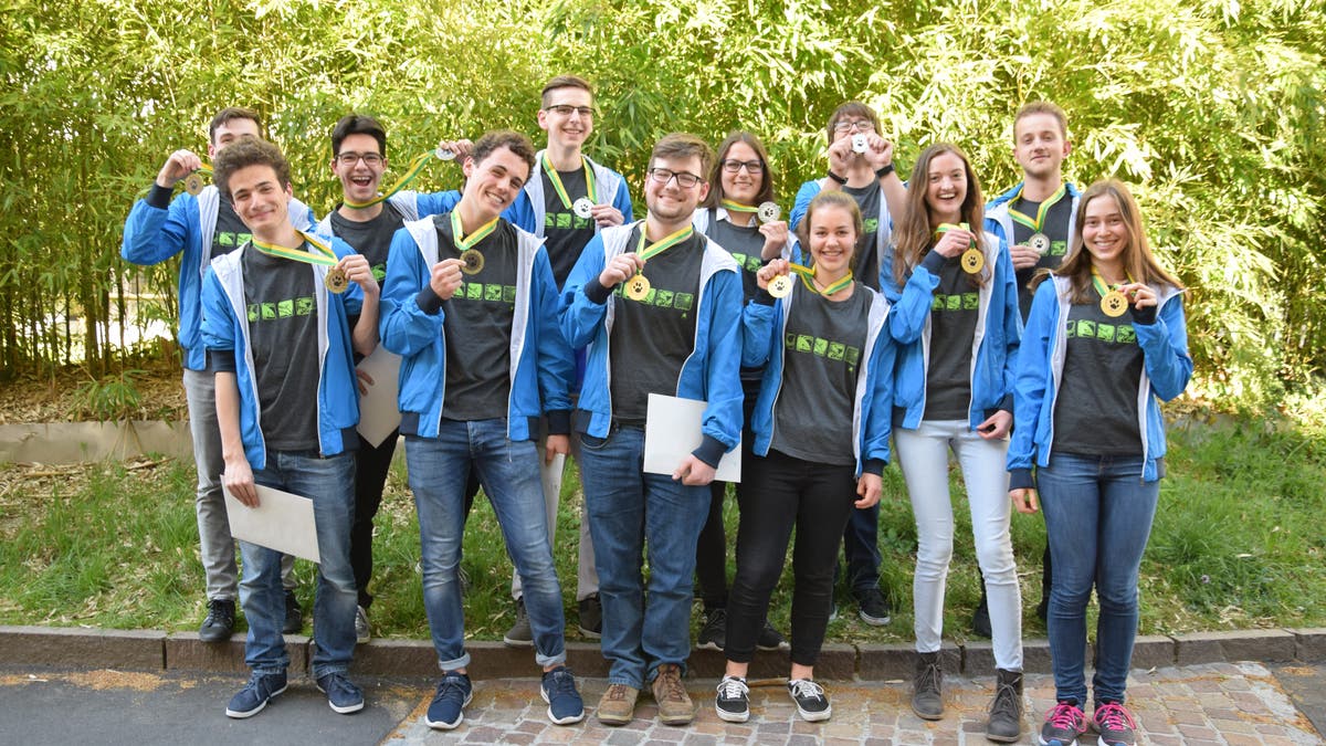 Jungtalente - Diese jungen Aargauer holen 7 Medaillen an ...