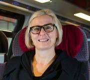 Bisher nicht angefragt: Jeannine Pilloud, ehemalige Leiterin Personenverkehr der SBB, seit kurzem Chefin von Ascom. (Bild: Keystone/Patrick B. Kraemer)