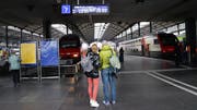 Praktisch: Jeden Tag fahren zwei Direktzüge von Luzern nach Locarno, jeweils um 8.18 und 9.18 Uhr. (Bilder: Elena Burri)
