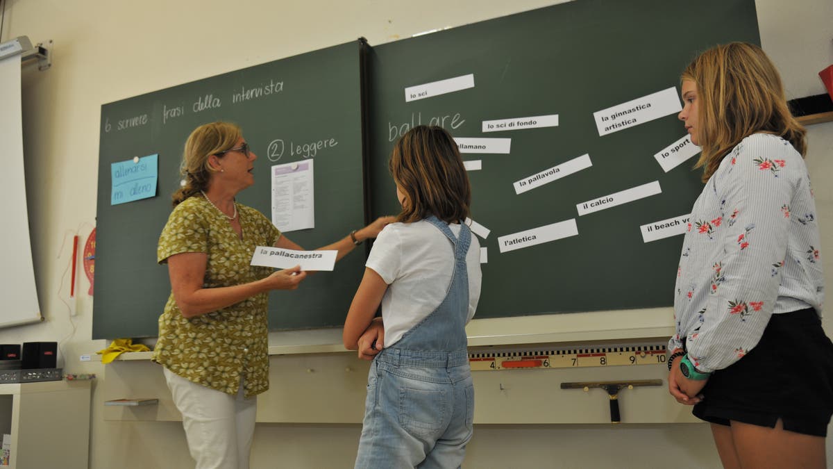 Schüler kennenlernen unterricht