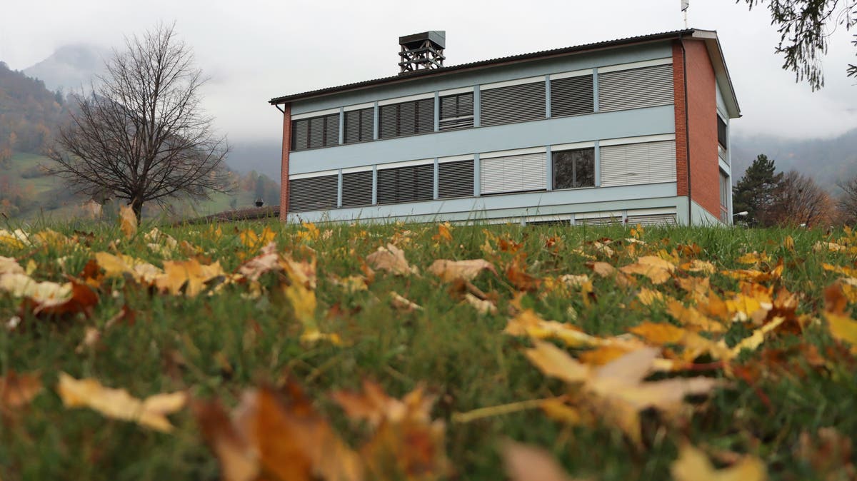 Schulhaus Prapafier in Azmoos bleibt leer und ungenutzt