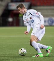 Cédric Zesiger bei Xamax 2016. (Bild: Keystone)