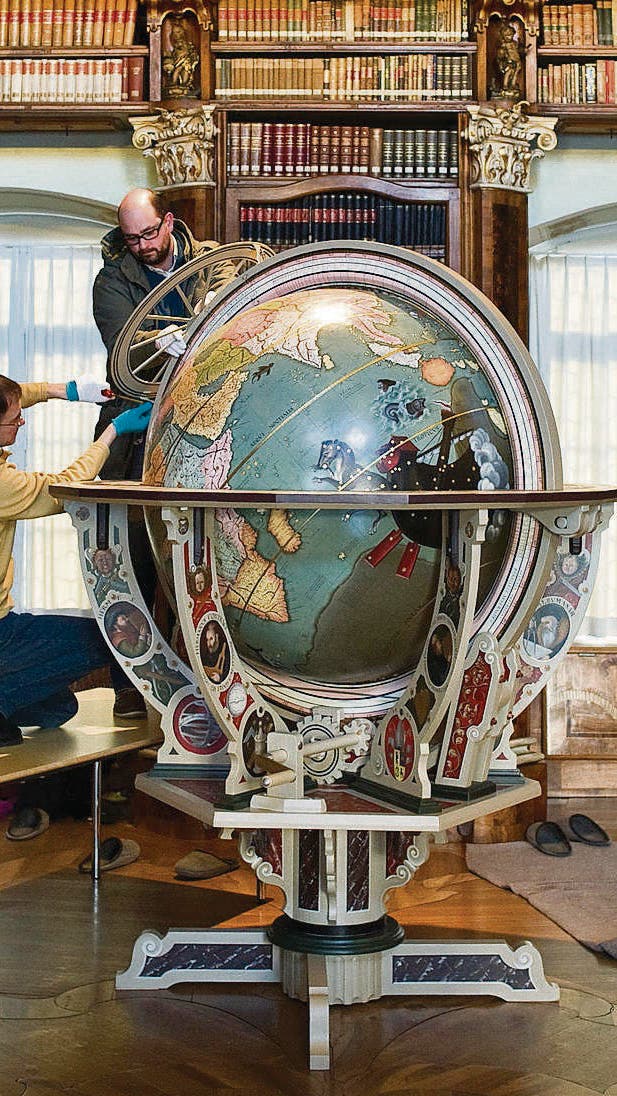 Der Globus kommt aus dem Norden | St.Galler Tagblatt