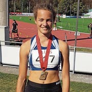 Vollauf zufrieden: Alexandra Stucki von der Hochwacht Zug. (Bild: PD)