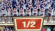 Nun werden die Nivea-Haarpflegeprodukte zum halben Preis verkauft. (Bild: Screenshot Twitter)