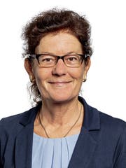 Heidi Scherer, FDP-Kantonsrätin Meggen