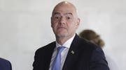 Was lief mit Fifa-Boss Gianni Infantino? (Bild: KEY)
