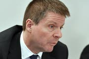 Martin Bäumle schlägt Solarpanels auf Armeegebäuden vor. (Bild: KEY)