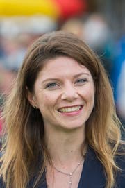 OK-Präsidentin Nayla Stössel steht mit dem CSIO St. Gallen in Konkurrenz zum Reitanlass in Hamburg. (Bild: Urs Bucher)